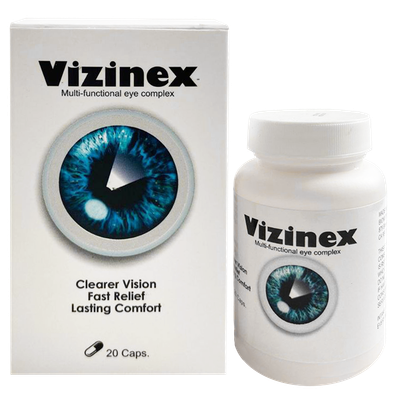 Vizinex suplemento bienestar visual